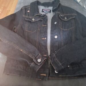 Warner Bros. Looney Tunes Gray and Black Jacket